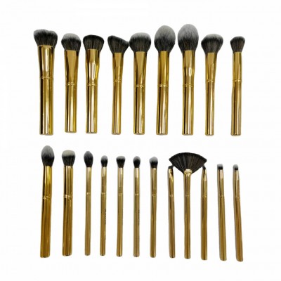 Yrx D30 Private Label Usa Morph Brushes Set Set Gold Metal Brushes Popular In The World High Quality Makeup Brush