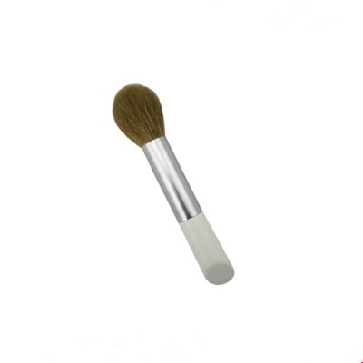 High Quality Pony Hair Blush Makeup Brush,Cosmetic Powder Oem Makeup Brushes,With Angled Wooden Handle