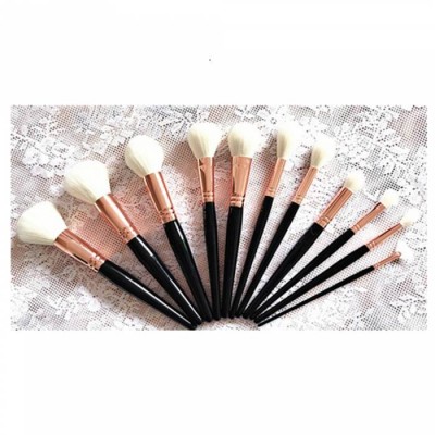 11pcs /set Makeup Brushes Set Powder Foundation Eyeshadow Eyeliner Lip Brush Tool