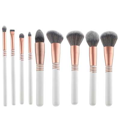 ROSE GOLD makeup brush SET for artist professional brush