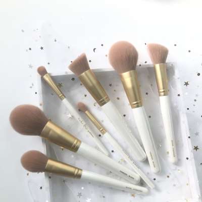 2020  private label make up brush Personal custom similar synthetic hair makeup brush  personalised makeup brush set