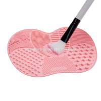 Wholesale BPA Free Reusable Cleaner Silicone Makeup Brush Mat